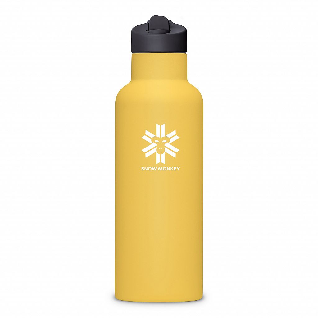 Termovka Snow Monkey Go-Getter 0.6 L Rumena