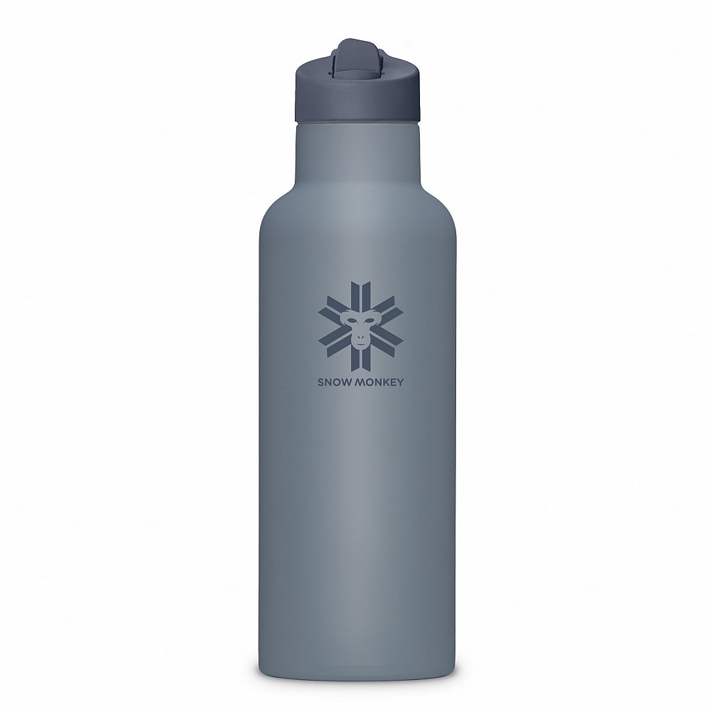 Termovka Snow Monkey Go-Getter 0.6 L Siva