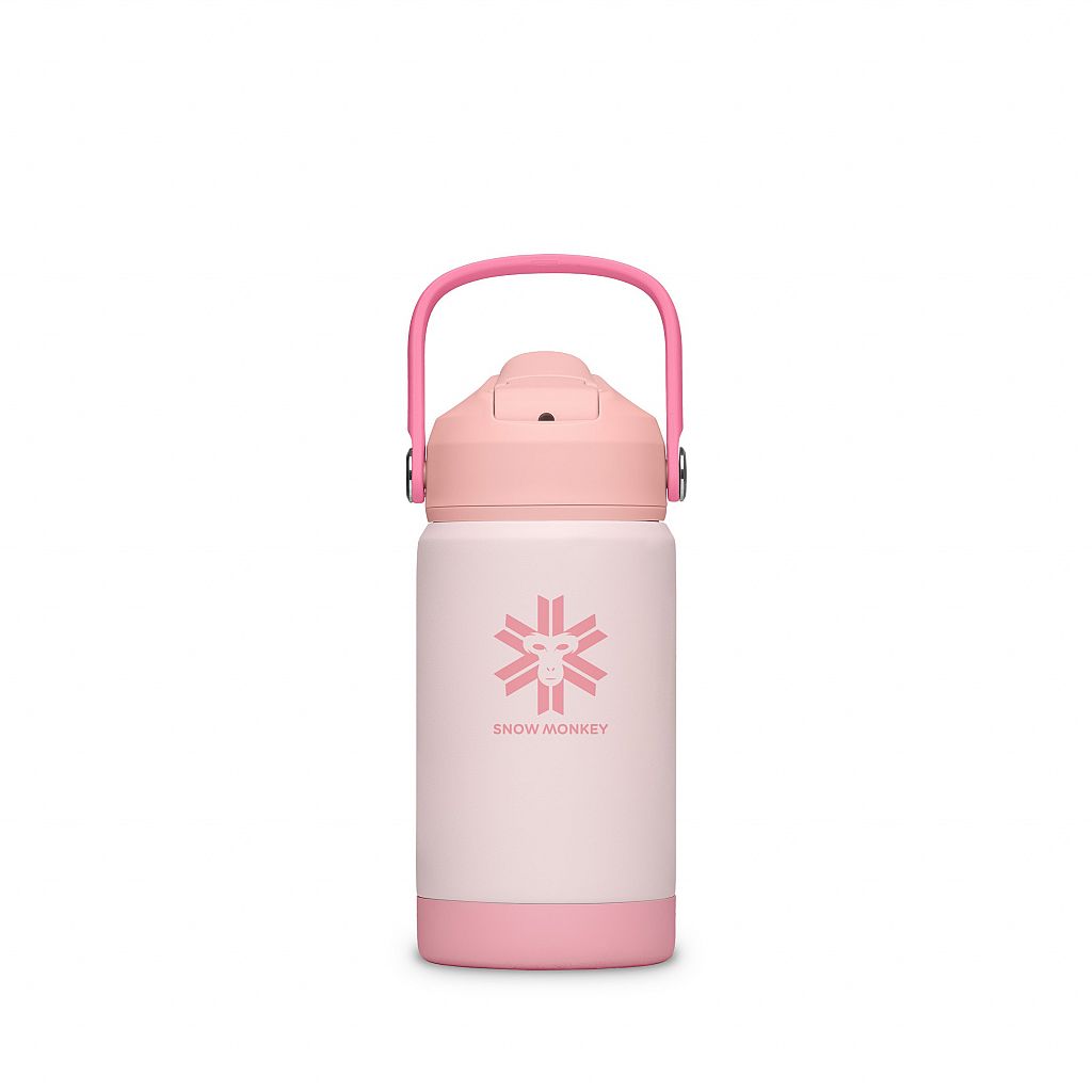 Termovka Snow Monkey Kids 0.35 L Pink