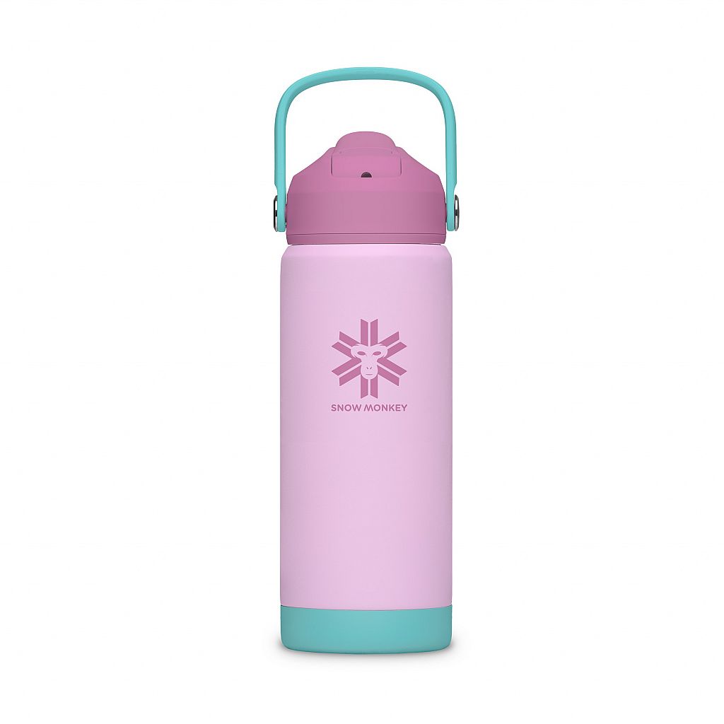 Termovka Snow Monkey Kids 0.53 L Lila