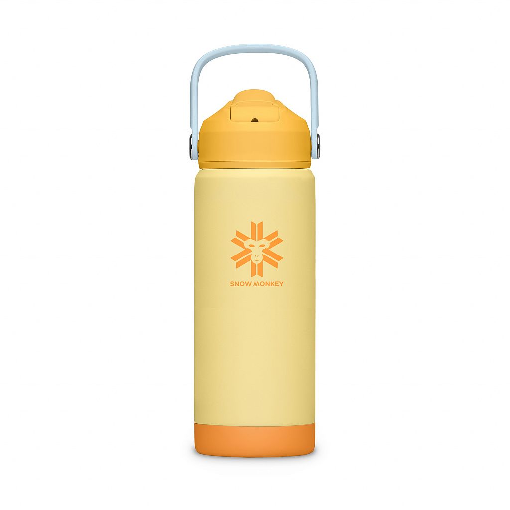 Termovka Snow Monkey Kids 0.53 L Rumena