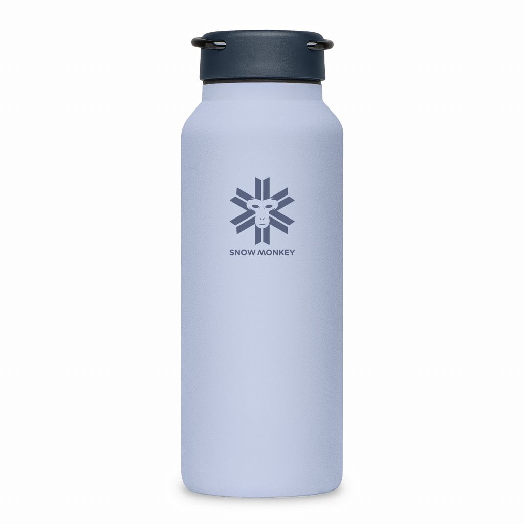 Termovka Snow Monkey Mini Jet 0.35 L Arktično modra