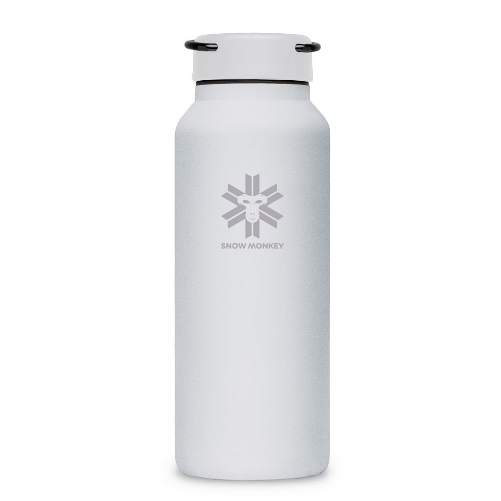 Termovka Snow Monkey Mini Jet 0.35 L Oblačno bela