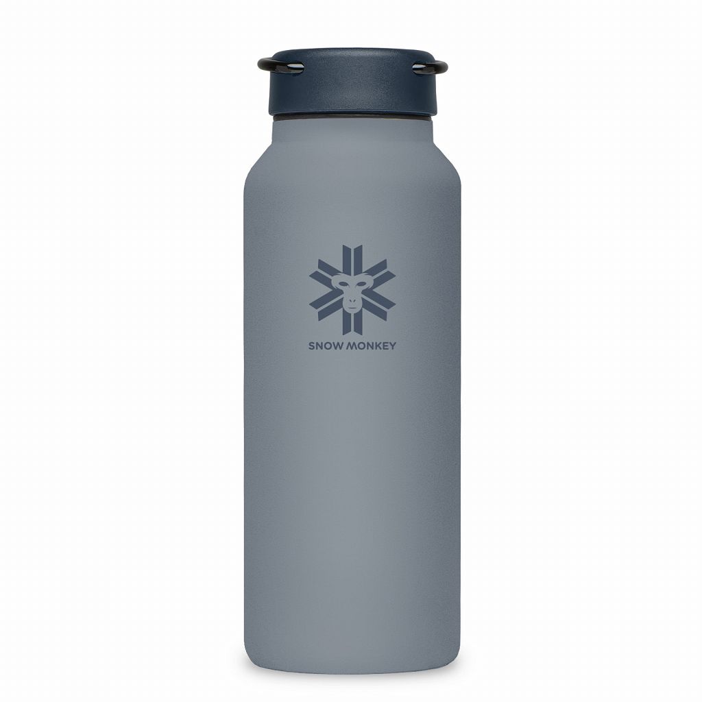 Termovka Snow Monkey Mini Jet 0.35 L Sivo modra