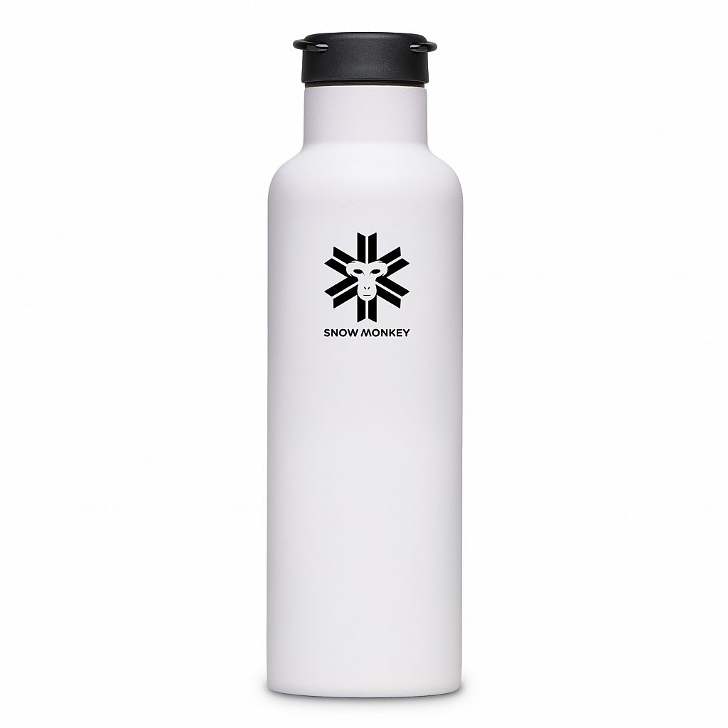Termovka Snow Monkey Mover 0.7 L Bela