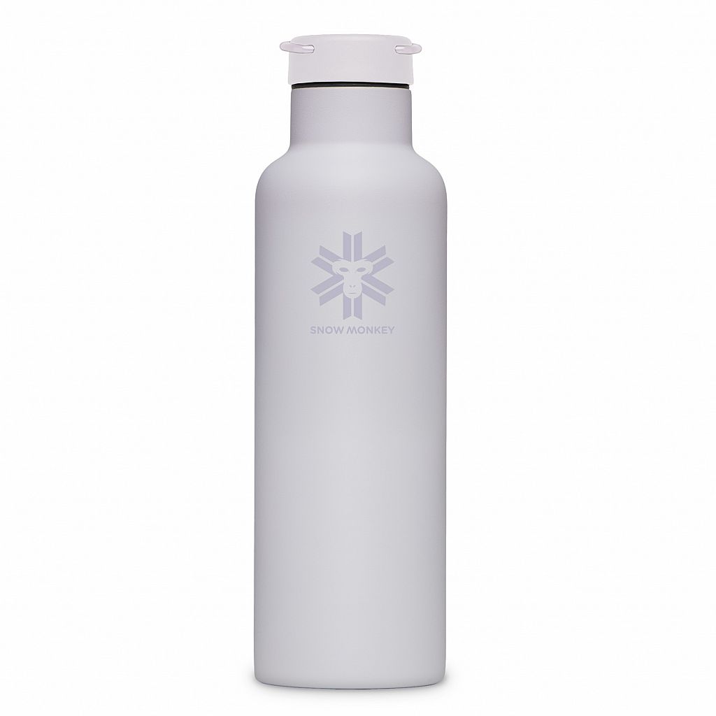 Termovka Snow Monkey Mover 0.7 L Oblačno bela