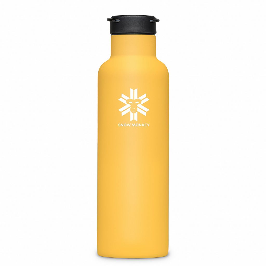 Termovka Snow Monkey Mover 0.7 L Rumena