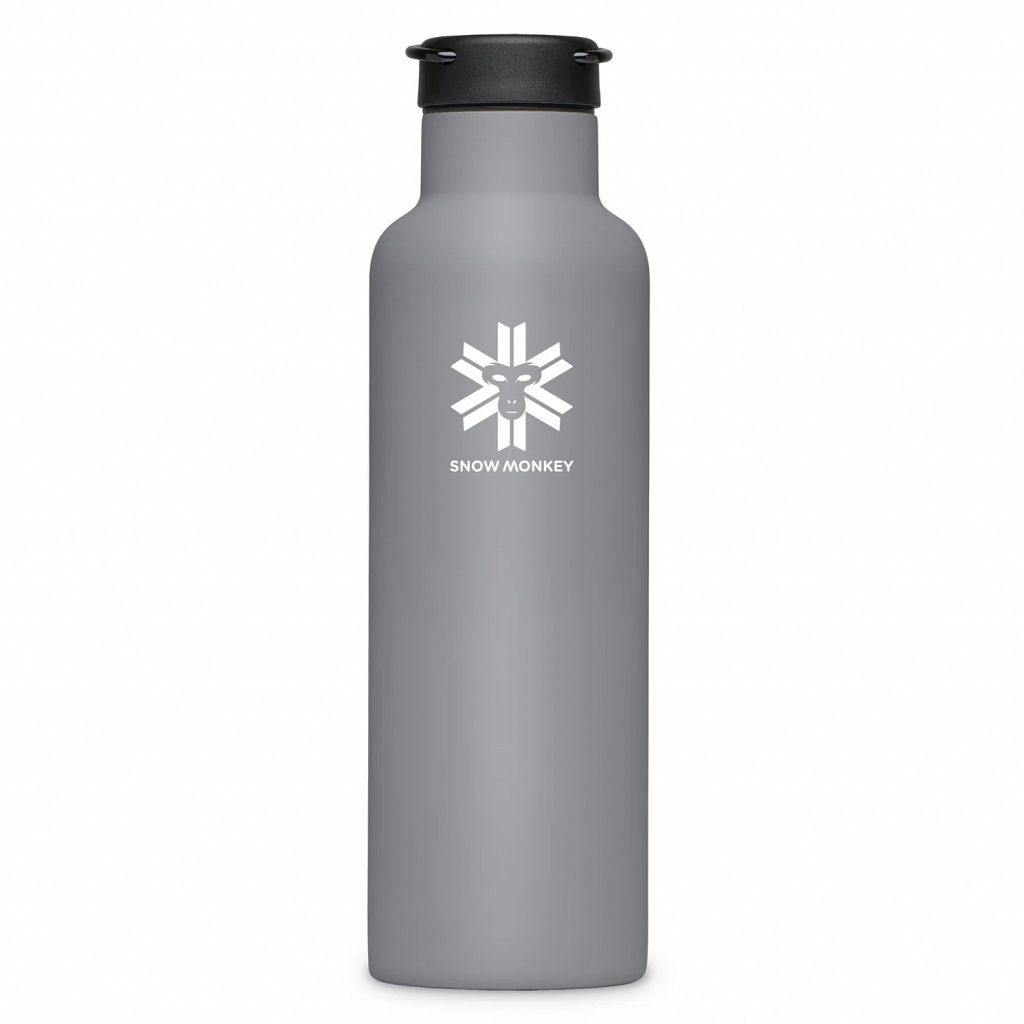 Termovka Snow Monkey Mover 0.7 L Svetlo siva