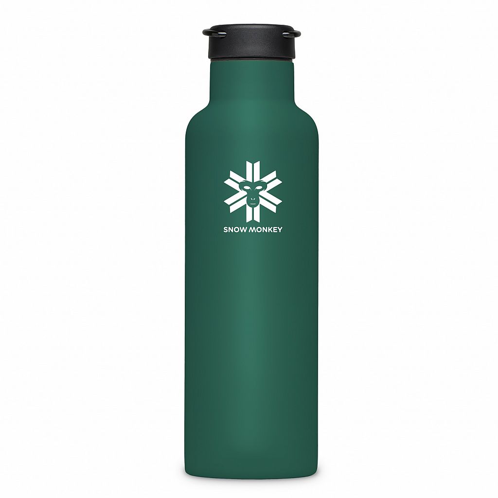 Termovka Snow Monkey Mover 0.7 L Zelena