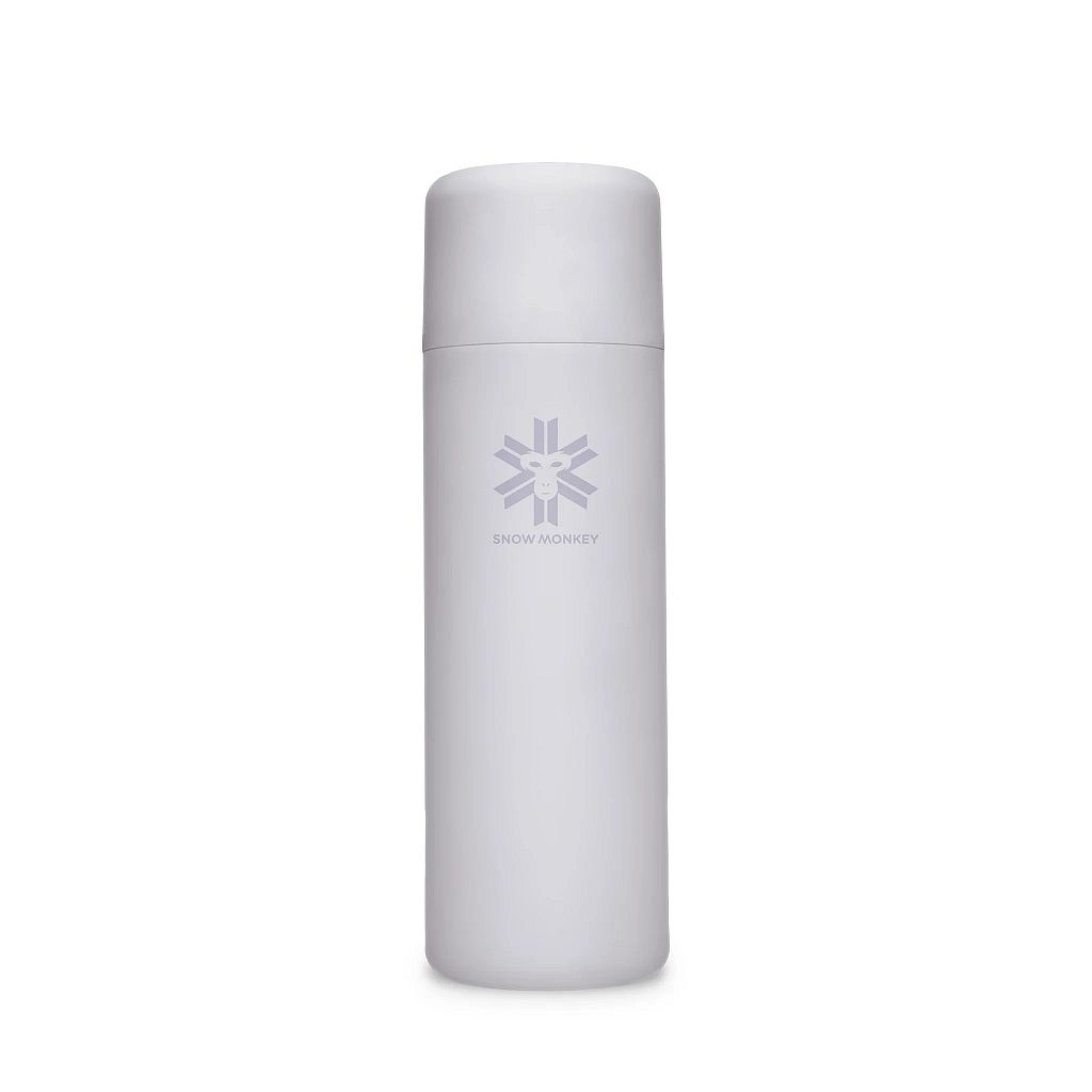 Termovka Snow Monkey Pioneer 0.7L Oblačno bela