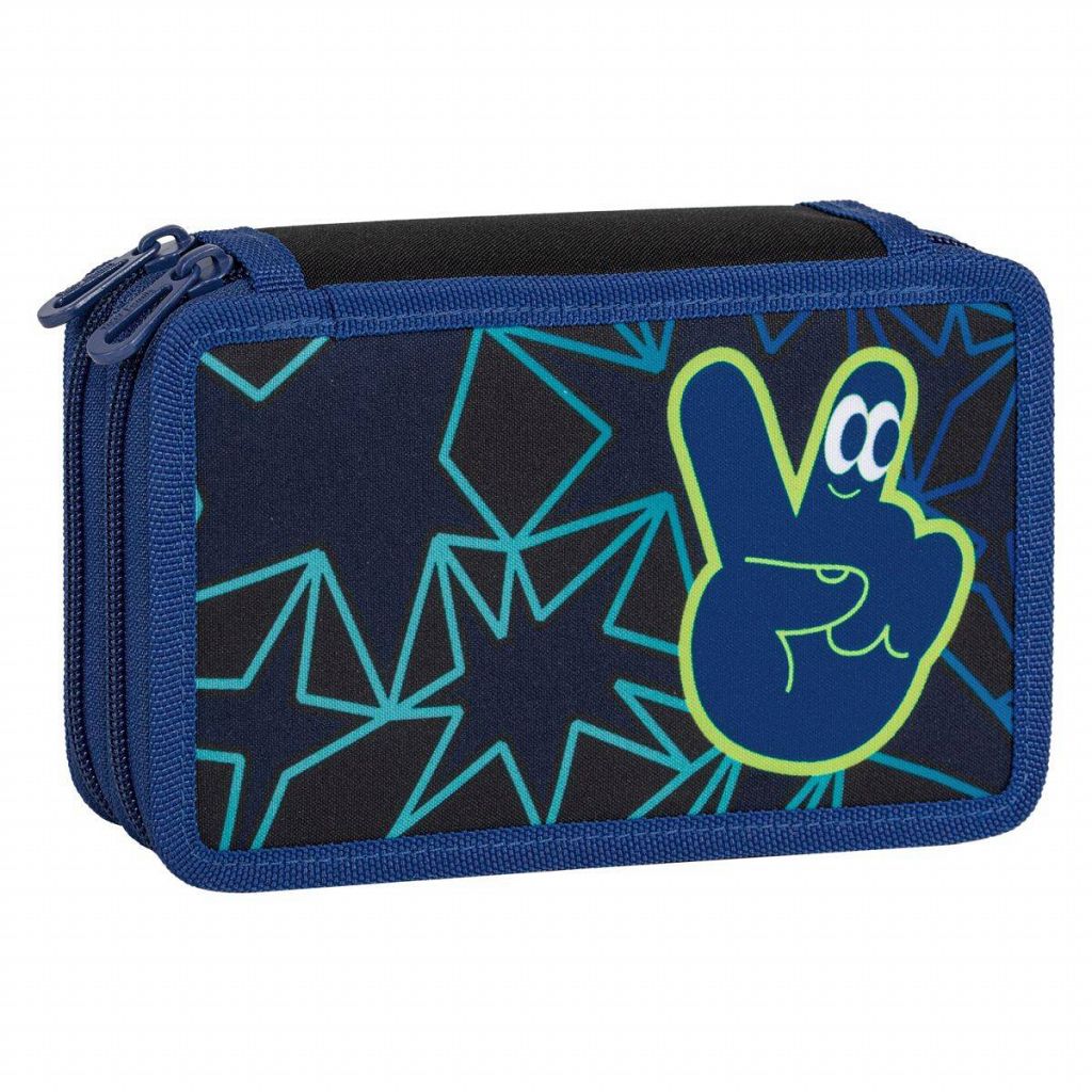 Peresnica prazna 2ZIP Street Tiger Family Sea Sparkles