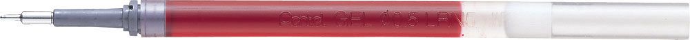 Vložek za roler Pentel EnerGel LRN5 0.5mm Rdeč