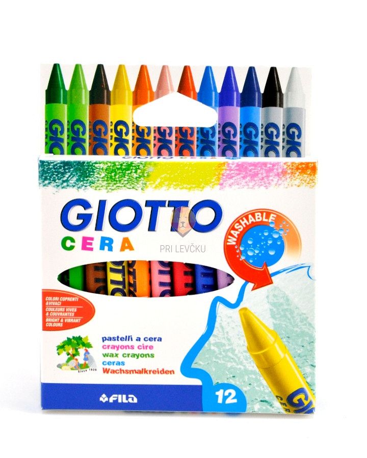 Voščenke Cera Giotto 12/1