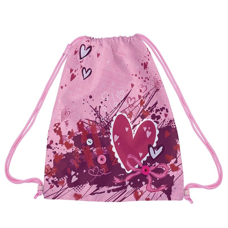 Vrečka za copate Kaos Heartcup