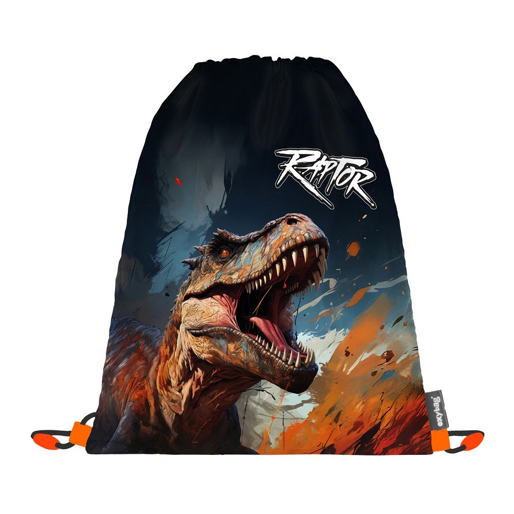 Vrečka za copate Oxybag Dino