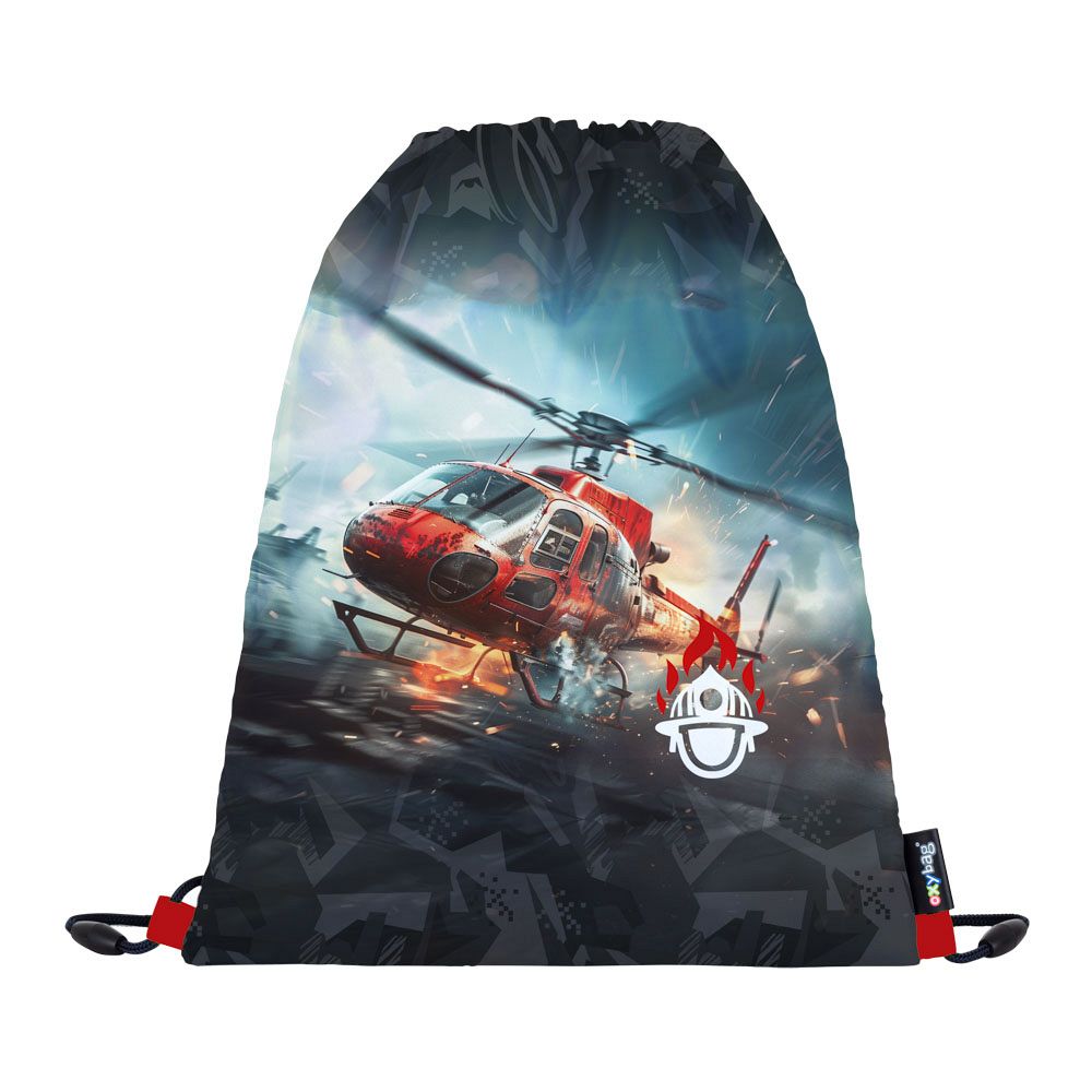 Vrečka za copate Oxybag Firefighters