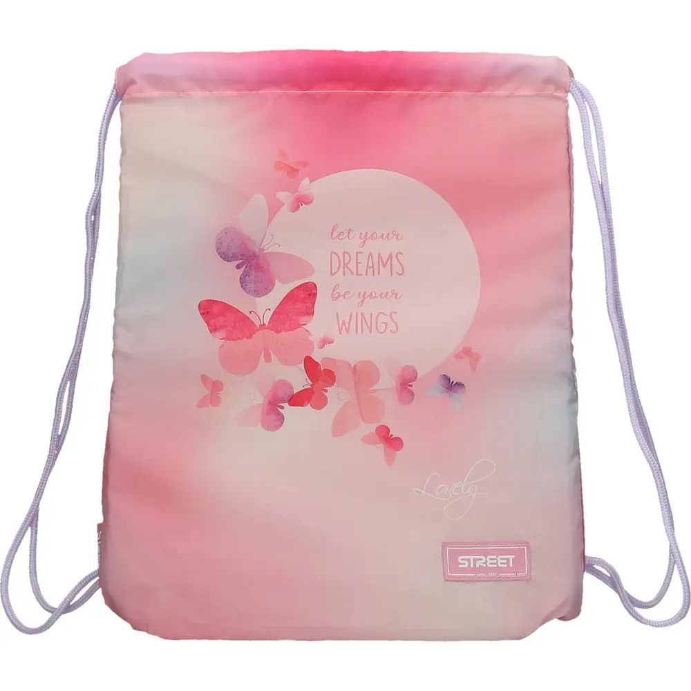 Vrečka za copate Street Lovely Butterfly