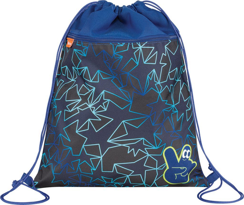 Vrečka za copate Street Tiger Family Sea Sparkles