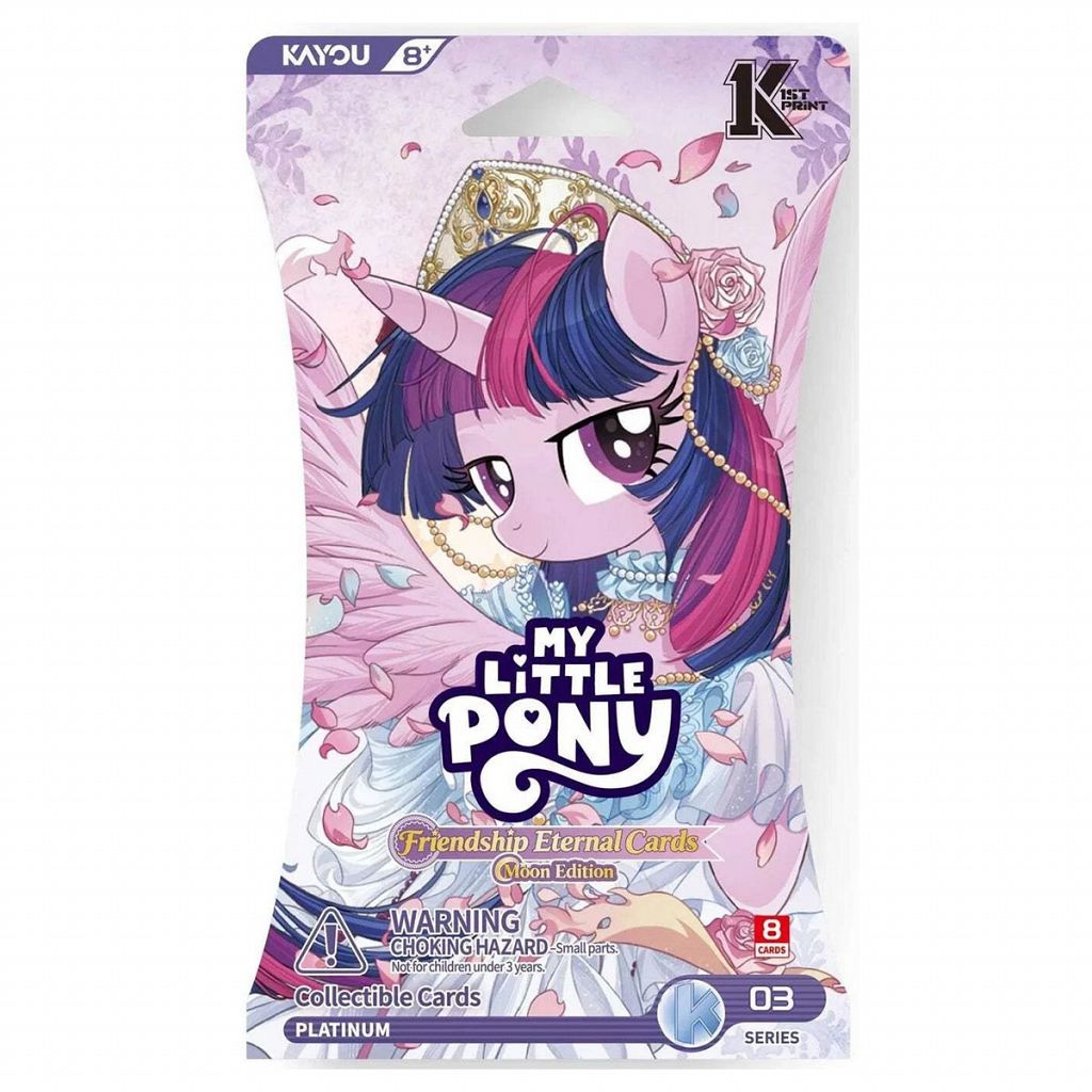 Zbirateljske Booster karte My Little Pony Moon Edition