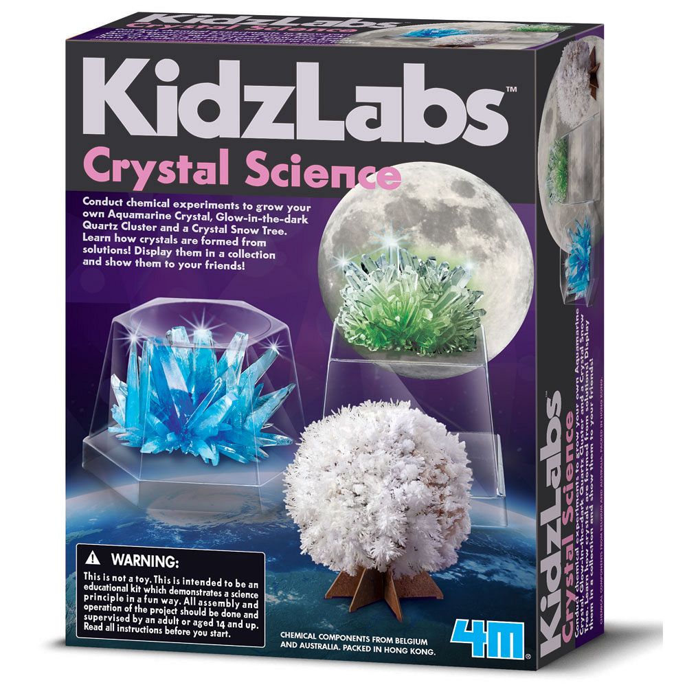 Raziskovalni set - Znanost s kristali