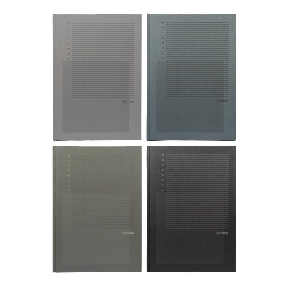 Zvezek s trdimi platnicami A4 črte 96L