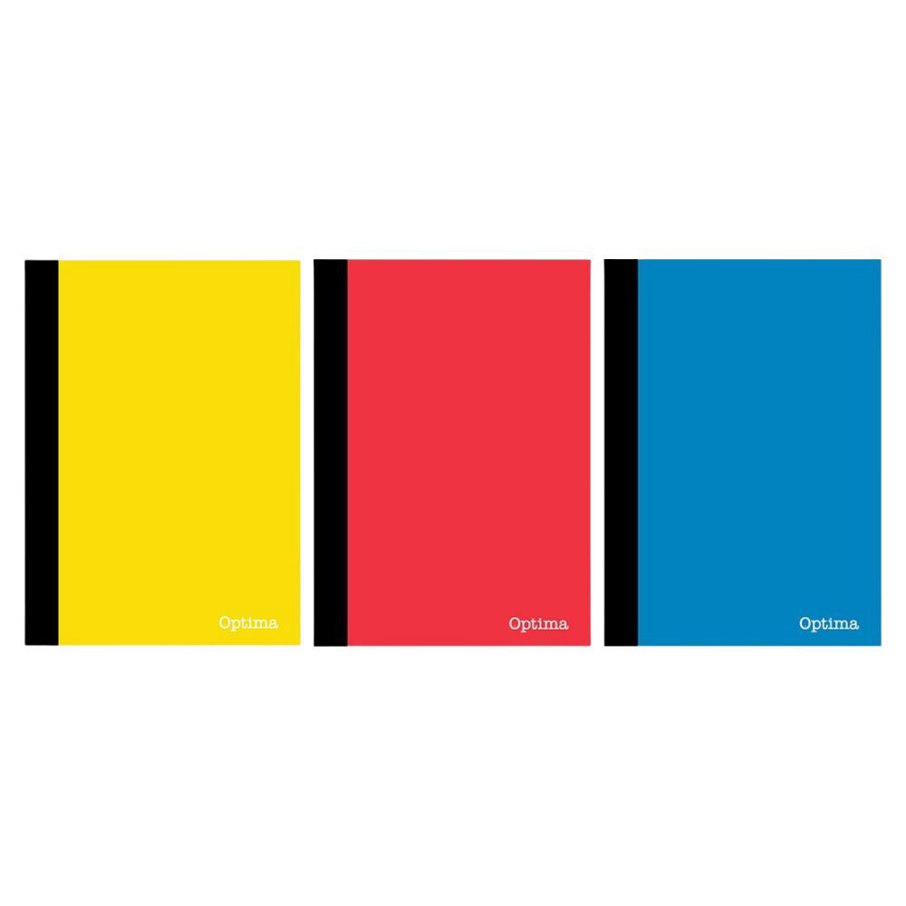 Zvezek s trdimi platnicami A4 karo 60L