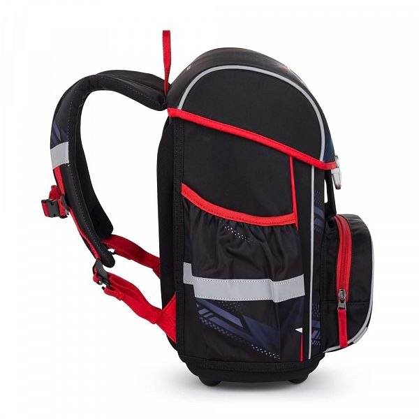 3-delni šolski set za prvošolčke Oxybag ABC One Car