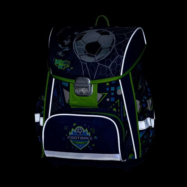 3-delni šolski set za prvošolčke Oxybag ABC One Football