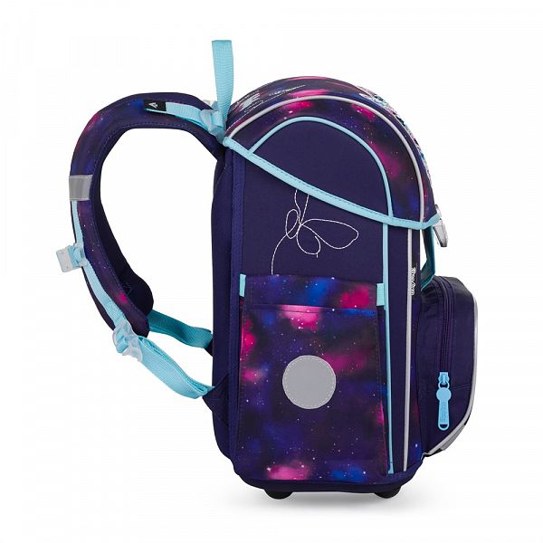 Šolska torba ABC Oxybag Premium Butterfly