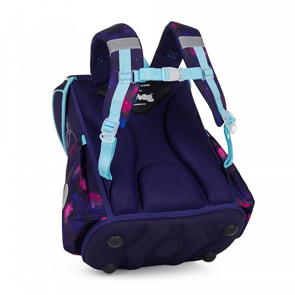 Šolska torba ABC Oxybag Premium Butterfly