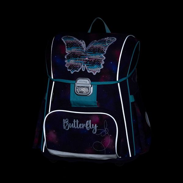 Šolska torba ABC Oxybag Premium Butterfly