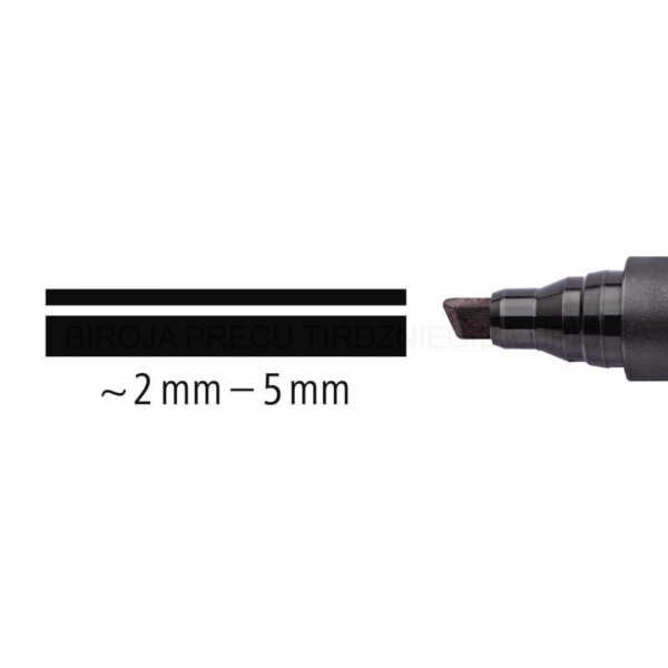 Flomaster Staedtler Lumocolor s poševno konico več barv
