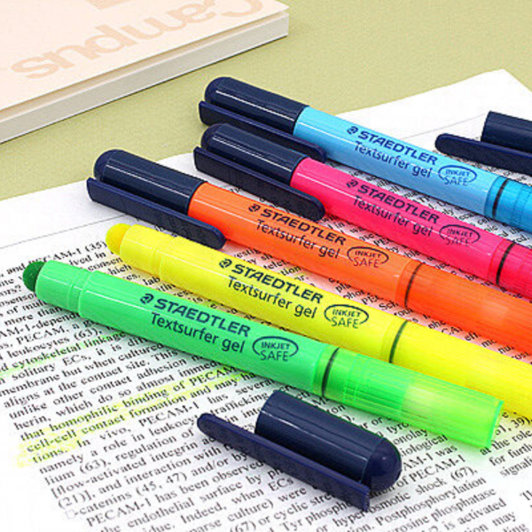 Označevalec teksta Staedtler Textsurfer gel več barv