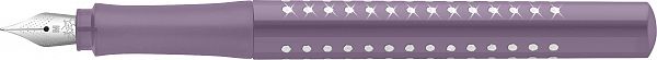 Nalivno pero FC Grip Sparkle M violet metallic