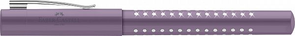 Nalivno pero FC Grip Sparkle M violet metallic