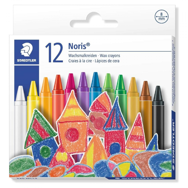 Voščenke Staedtler Noris 12/1