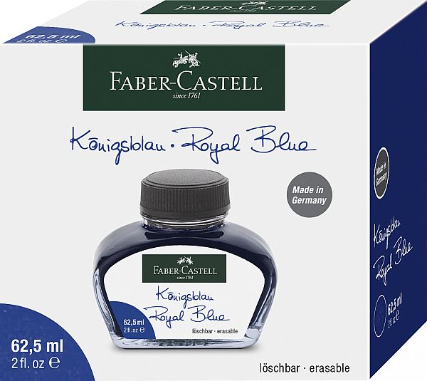 Črnilo FC Royal modro 62,5ml