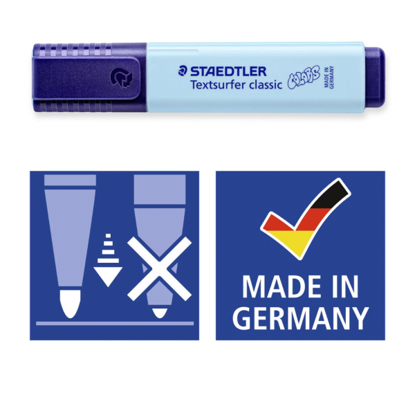 Označevalec teksta Staedtler Classic več barv