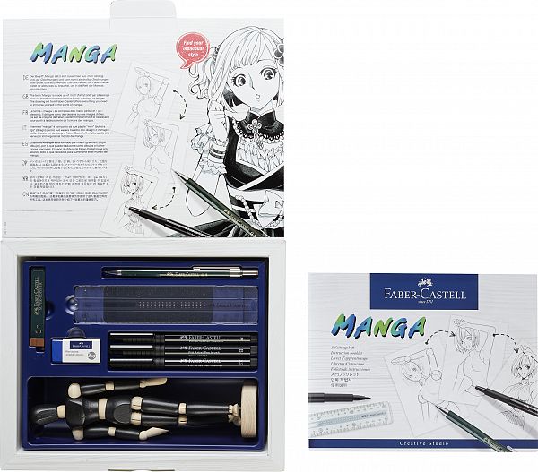 Začetni set pisal FC Manga