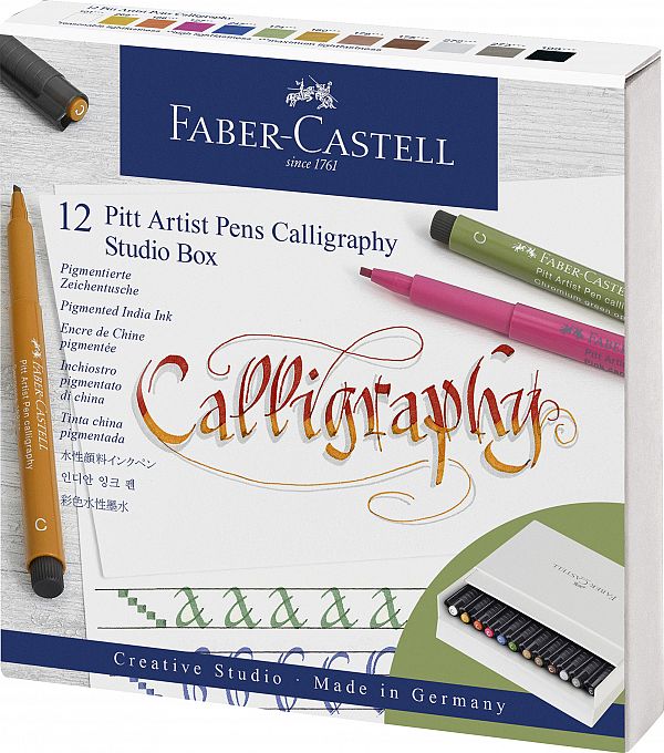 Set FC Calligraphy 12/1