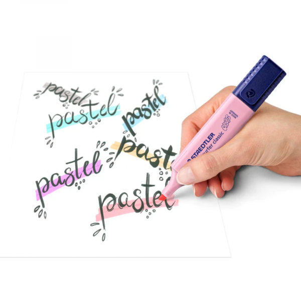 Označevalec teksta Staedtler Classic več barv