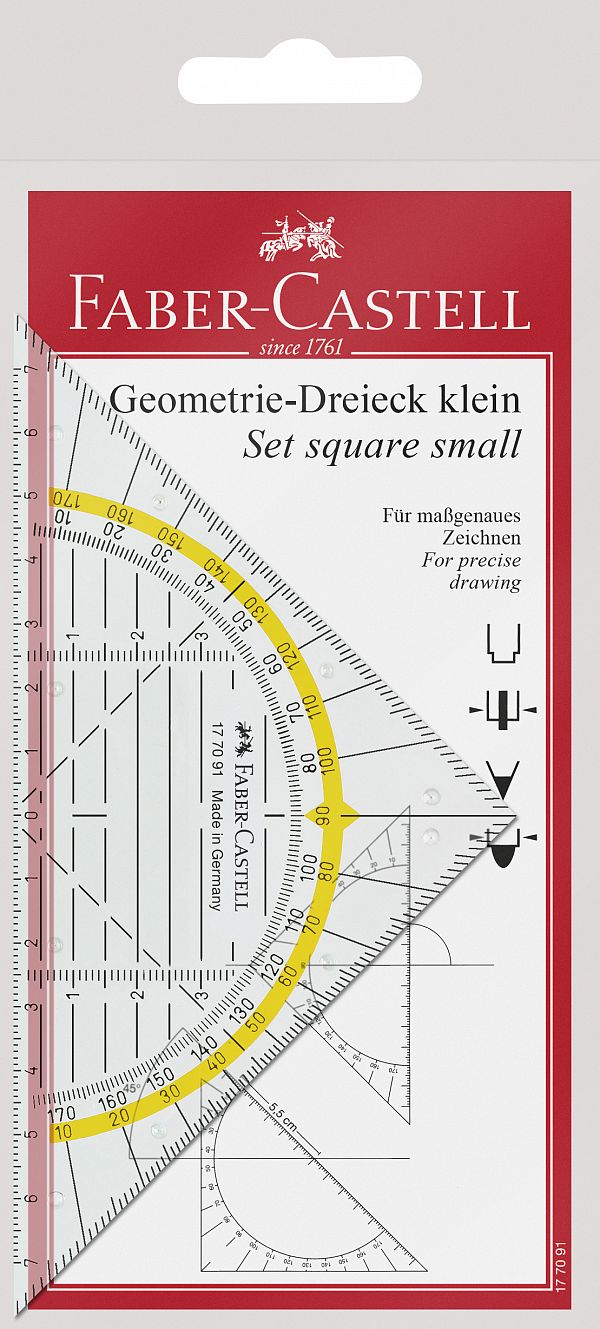 Geotrikotnik FC 14cm