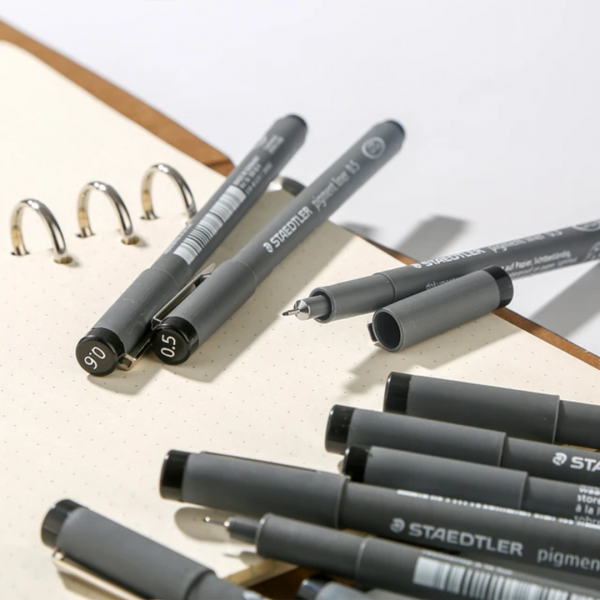 Fineliner Staedtler Pigment Liner več debelin