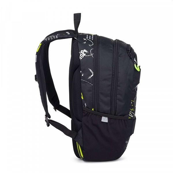 Šolski nahrbtnik OXYBAG Oxy Sport Graffiti + peresnica