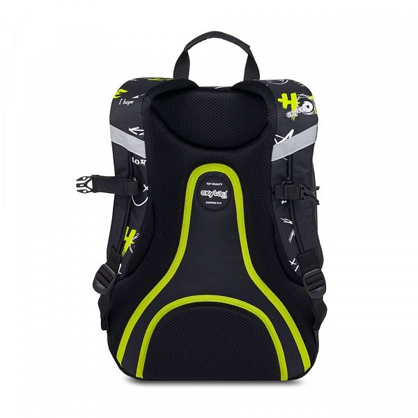 Šolski nahrbtnik OXYBAG Oxy Sport Graffiti + peresnica