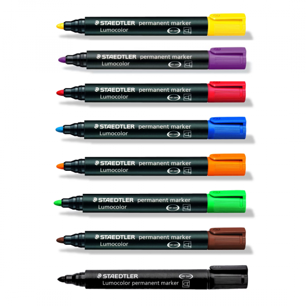 Flomaster Staedtler Lumocolor z okroglo konico več barv 