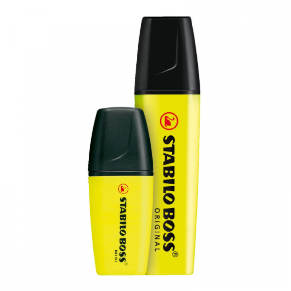 Označevalec teksta Stabilo Boss Mini 3/1