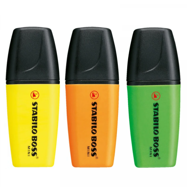 Označevalec teksta Stabilo Boss Mini 3/1