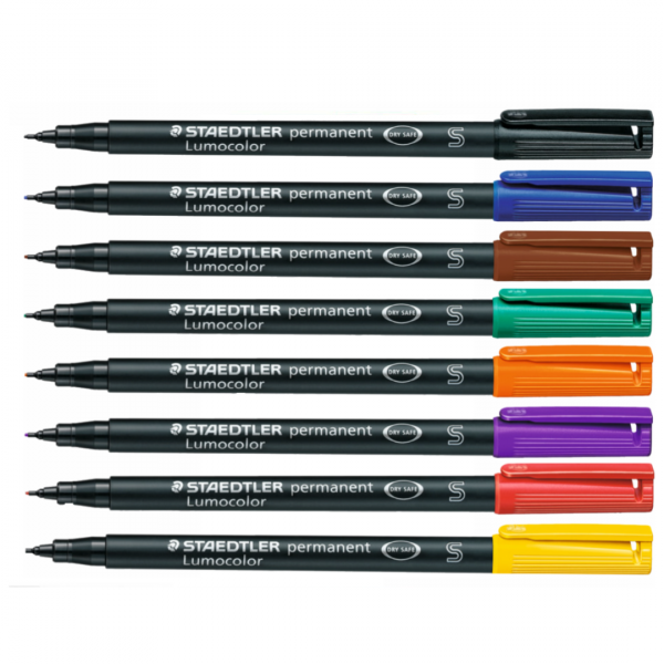 Flomaster Staedtler Lumocolor S več barv