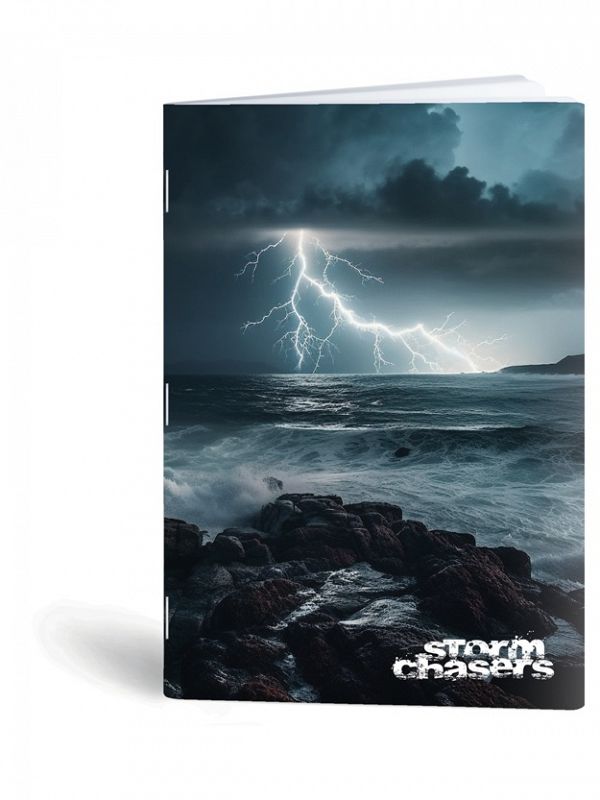 Zvezek A4 črte Rucksack Only Storm 52L